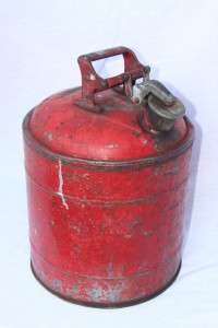   4615 Safety Gas Can Underwriters Labs Approved BrassTag UL  