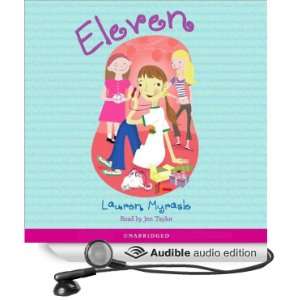  Eleven (Audible Audio Edition) Lauren Myracle, Jen Taylor Books