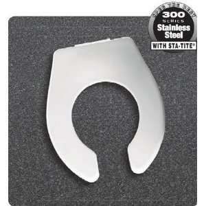  Toddler/Baby Commercial Plastic Open Front Toilet Seat 