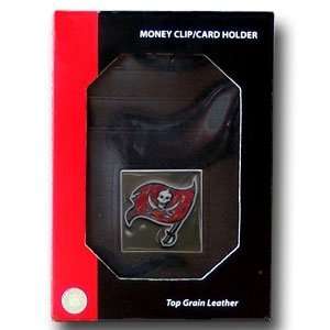 Tampa Bay Buccaneers Executive NFL Money Clip / Card Holder in a Tin