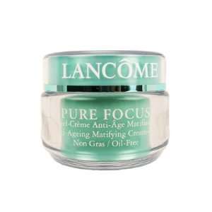  Lancome Pure Focus Anti Aging Matifying Cream Gel Oil Free 