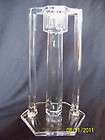 Westmoreland Speciality Glass Co #1015 Mission Crystal Candlestick 