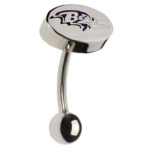   Ravens Belly Ring Reverse Top Down   