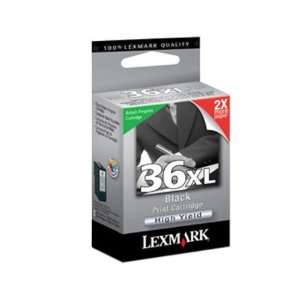  Lexmark OEM 36XL Black Inkjet Cartridge Electronics