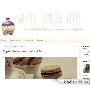  What Emily Ate Kindle Store Emily Ridley Fink