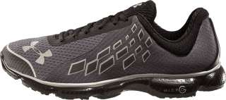Mens Under Armour Micro G Stealth Running Shoes  