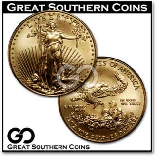 20   2011 $25 GOLD American Eagle Coins 20   1/2 oz FINE GOLD Coins 