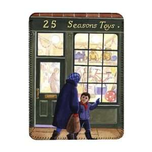  Christmas Shopping by Lavinia Hamer   iPad Cover 