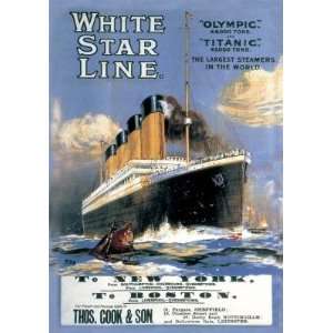    Titanic Poster 250 Piece Wooden Jigsaw Puzzle Toys & Games