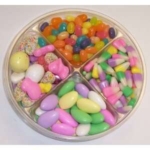 Cakes 4 Pack Bunny Corn, Deluxe Easter Mix, Spring Mix Jelly Beans 