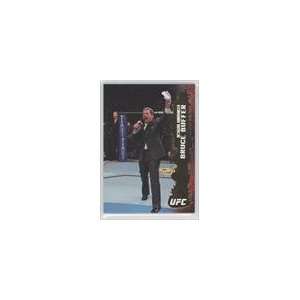  2009 Topps UFC Gold #146   Bruce Buffer Sports 