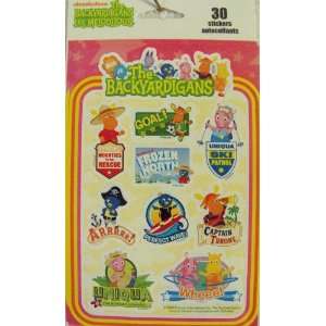  The Backyardigans 30 stickers/autocollants Toys & Games