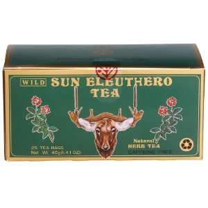  Sun Chlorella Sun Eleuthero Tea Bags   25 Ct Health 