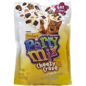 Party Mix   Cheezy Craze Crunch   6 oz (Quantity of 6)