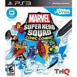  Exclusive uDraw Comic Combat PS3 By THQ Electronics