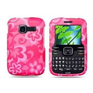  Pink Daisy Floral Design Protector Hard Cover Case for Kyocera Loft 