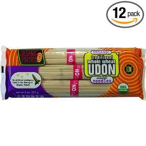 Organic Planet Organic Traditional Whole Wheat Udon Noodles, .5 Pounds 