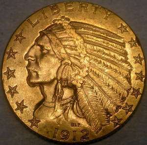  GOLD $5 HALF EAGLE VERY APPEALING HIGH QUALITY EXTREMELY SHARP  