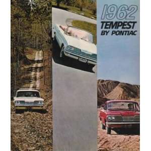  1962 Tempest Sales Brochure (Original) 