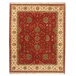   Rugstudio Famous Maker 39123 Red Sand 4 X 6 Area Rug