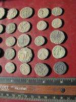 Lot of 35 HIGHEST QUALITY Authentic Ancient Uncleaned Roman Coins 8273 