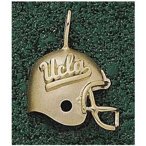  Logo Art UCLA Bruins 10K Gold Helmet Pendant Sports 