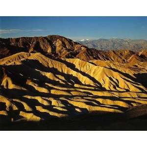  Zabriskie Point, Death Valley   Peel and Stick Wall Decal 