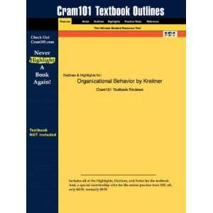  Studyguide for Organizational Behavior by Kreitner, ISBN 