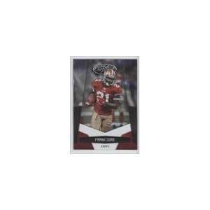  2010 Certified Platinum Red #128   Frank Gore/999 Sports 