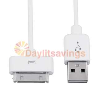 USB CHARGER DATA Sync Cable Cord FOR APPLE IPOD VIDEO Nano 6 6G 6th 