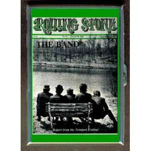 KL THE BAND ROLLING STONE ID CREDIT CARD WALLET CIGARETTE CASE COMPACT 
