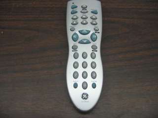 GE RC24912 D 1725 Universal Remote Control TV/DVD/Cable  