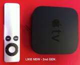 Apple TV (2nd Generation)   Gently Used, Excellent Condition