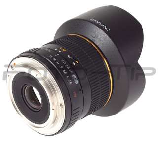 Samyang 14mm f/2.8 IF ED UMC Aspherical for PENTAX  