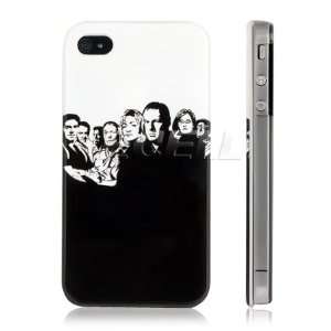  Ecell   BLACK AND WHITE THE SOPRANOS CAST TV SERIES BACK 