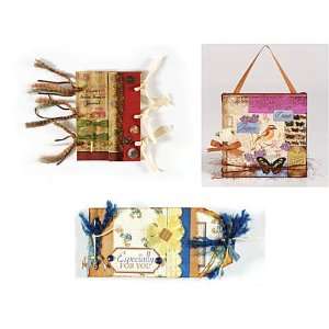 Handmade Holiday Collage, Coupons & Journal 