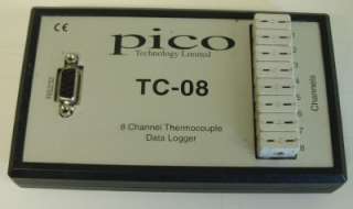 Pico Technology Limited 8 Channel Thermocouple TC 08  