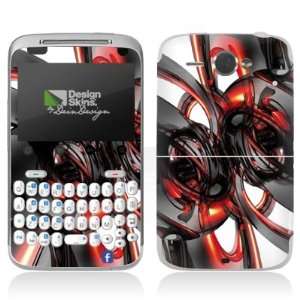  Design Skins for HTC ChaCha   Pipes Design Folie 