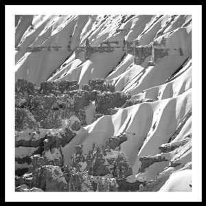 Snow Shadows   Bryce Canyon National Park, Utah, 30 x 30 Limited 