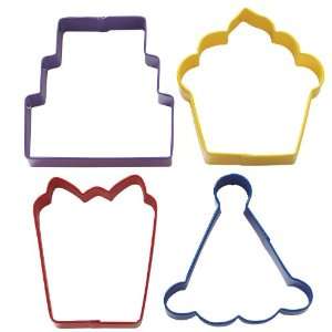  Lets Party By WILTON Party Cookie Cutter Set Everything 