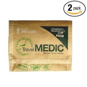  Adventure Medical Kits Travel Medic Kit (Pack of 2 