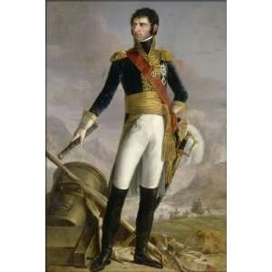 Jean Baptiste Bernadotte, by Joseph Nicolas Jouy   24x36 