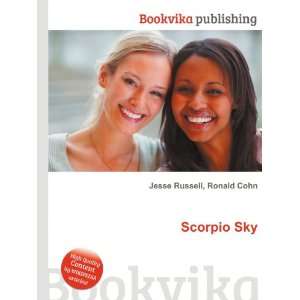  Scorpio Sky Ronald Cohn Jesse Russell Books