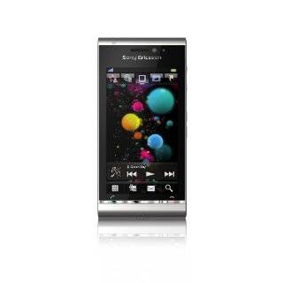 Sony Ericsson Satio U1i Silver Smartphone Unlocked Cell Phone 