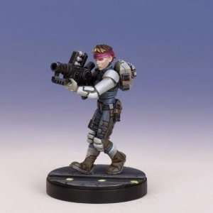   Sedition Wars Trooper with Multi Launcher (Metal) (1) Toys & Games