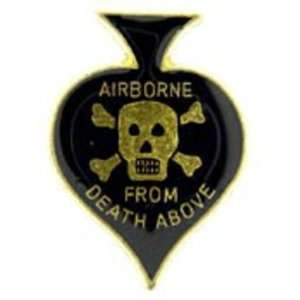  U.S. Army Airborne Death From Above Pin 1 Arts, Crafts 