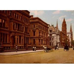   Fifth Avenue at Fifty first Street, New York City