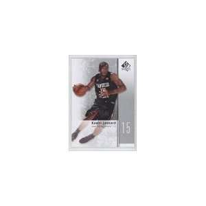    2011 12 SP Authentic #27   Kawhi Leonard Sports Collectibles