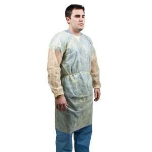  3806 Polypropylene Isolation Gown, 10EA/BG Health 