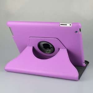  Ctech 360 Degrees Rotating Stand (Fushia Purple) PU 